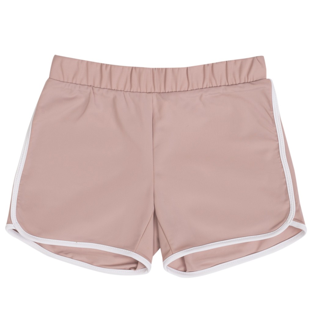 Petit Crabe Alexa korte UV shorts  - rose nude