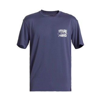 Quiksilver everyday surf UPF 50+ t-shirt -  crown blue