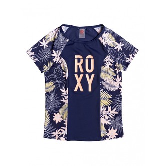 Roxy UPF 50+ soltrøje med blue full floral