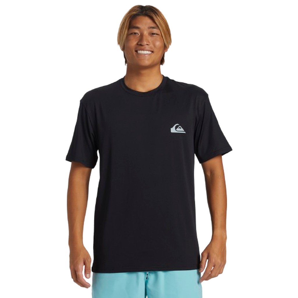 Quiksilver everyday surf UPF 50+ t-shirt -  black