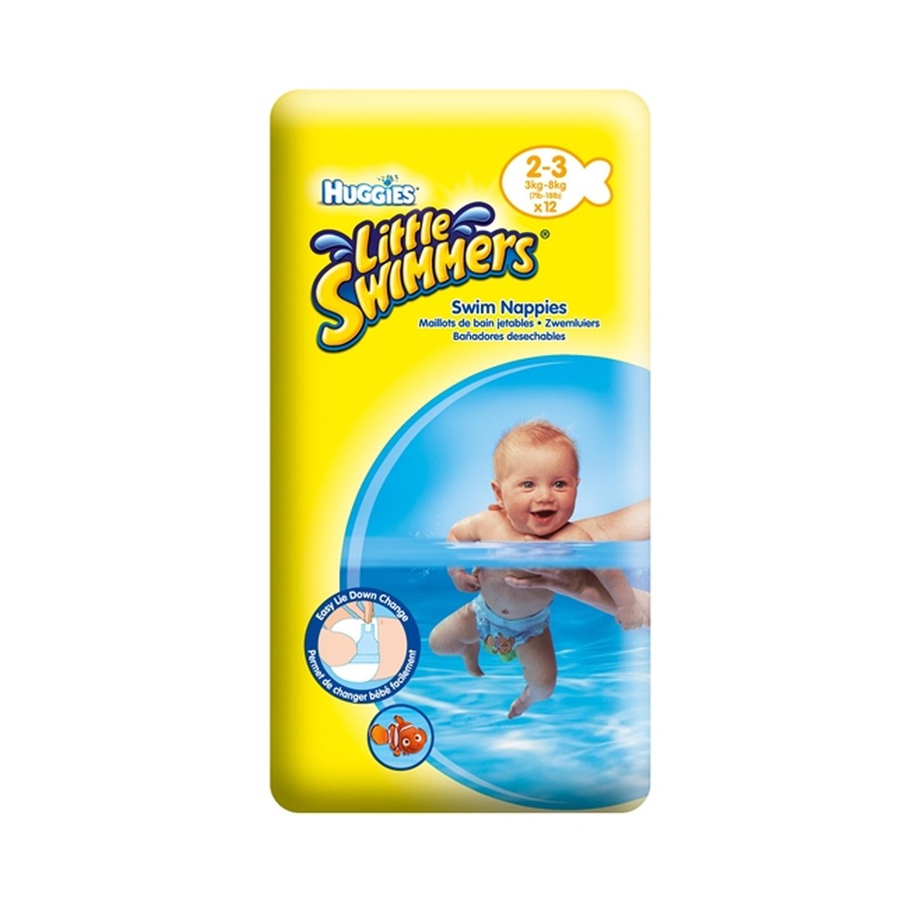 Huggies svømmeble 3-8 kg