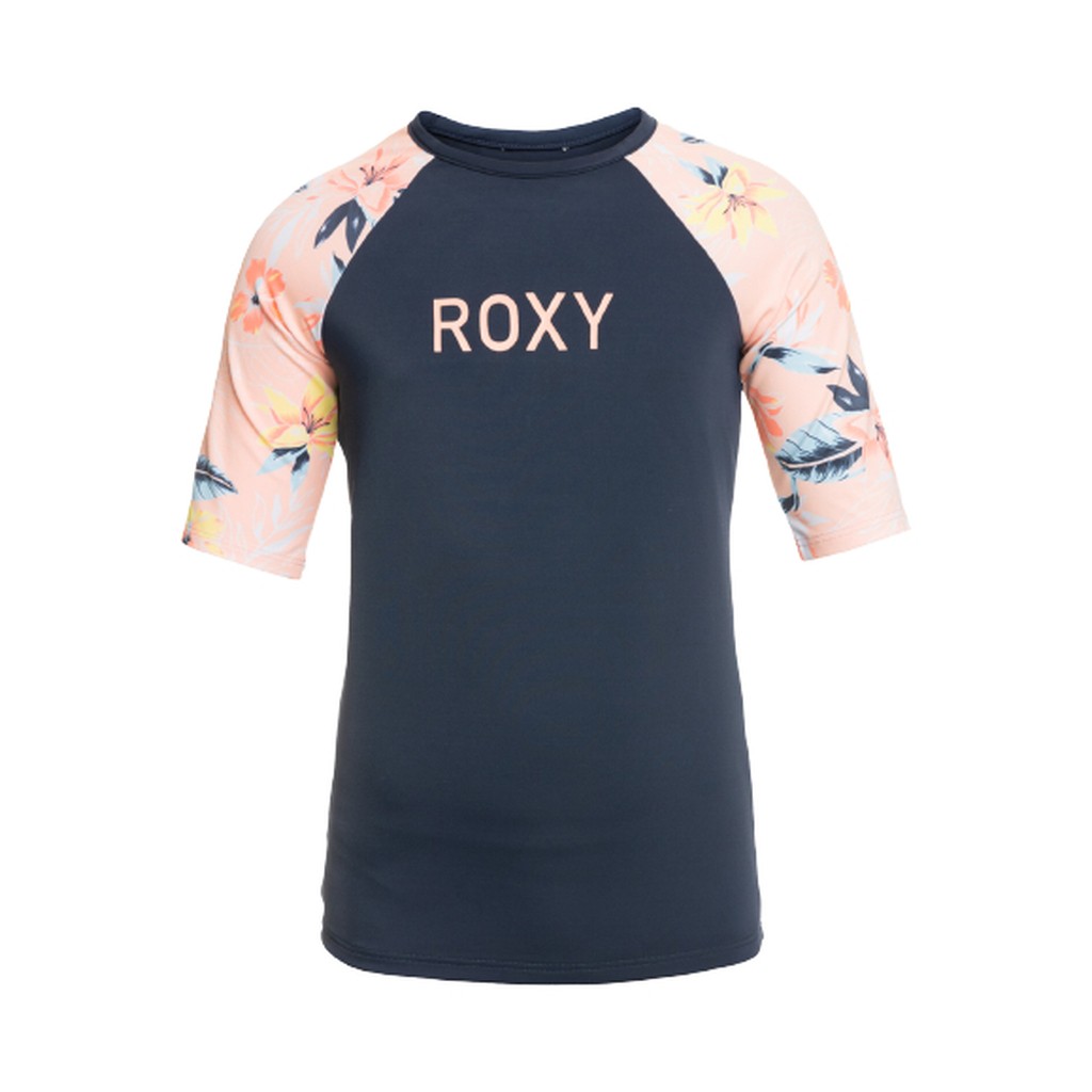 Roxy printed UV soltrøje navy