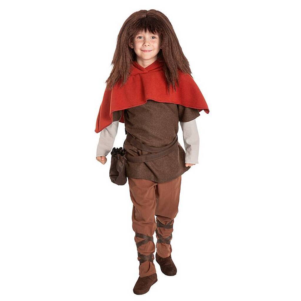 Ronja Røverdatter Børnekostume (Str. 110-116)
