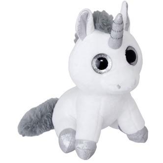 Orbys Unicorn enhjørning Bamse  Tøjdyr med store øjne (fra 0 M)