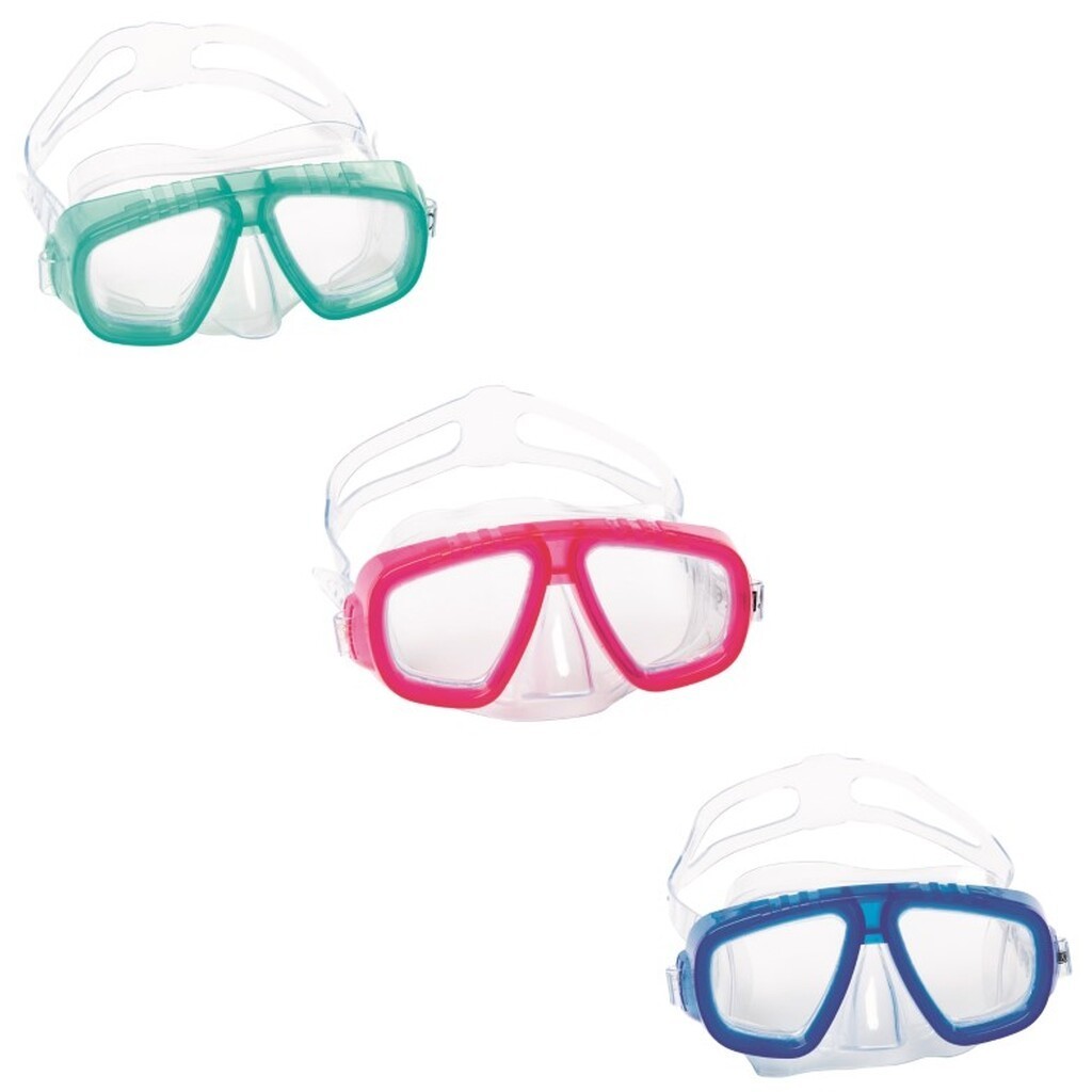 Dykkermaske til børn Dual Lens Dive Mask 3-6 år