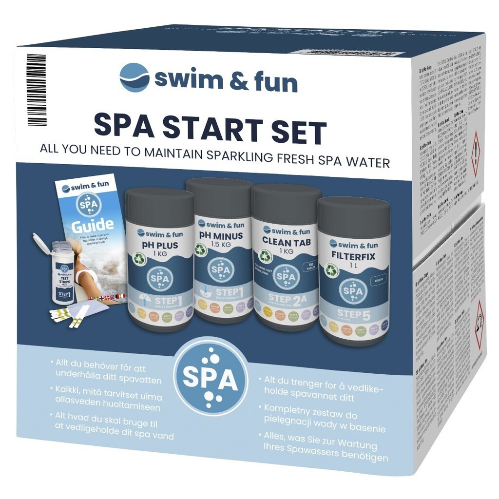 Swim  Fun  SPA Startsæt