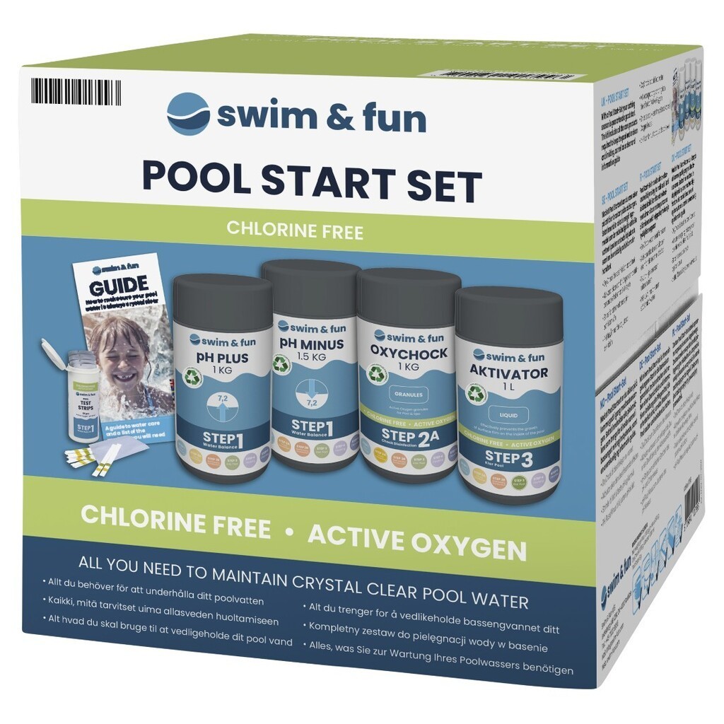 Swim  Fun  Pool Klorfri Startsæt
