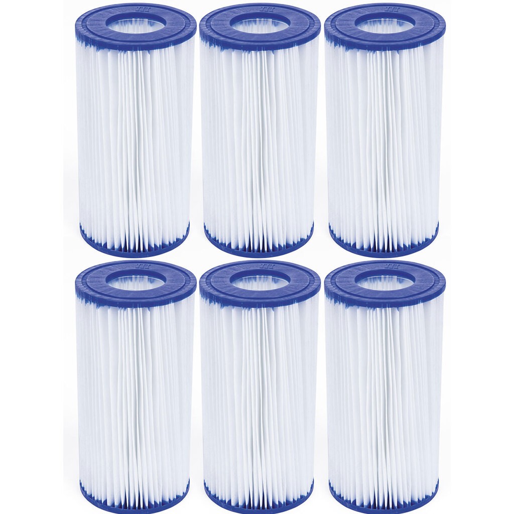 Bestway Filterpatron III  6 stk. (Bestway varenr 58012)