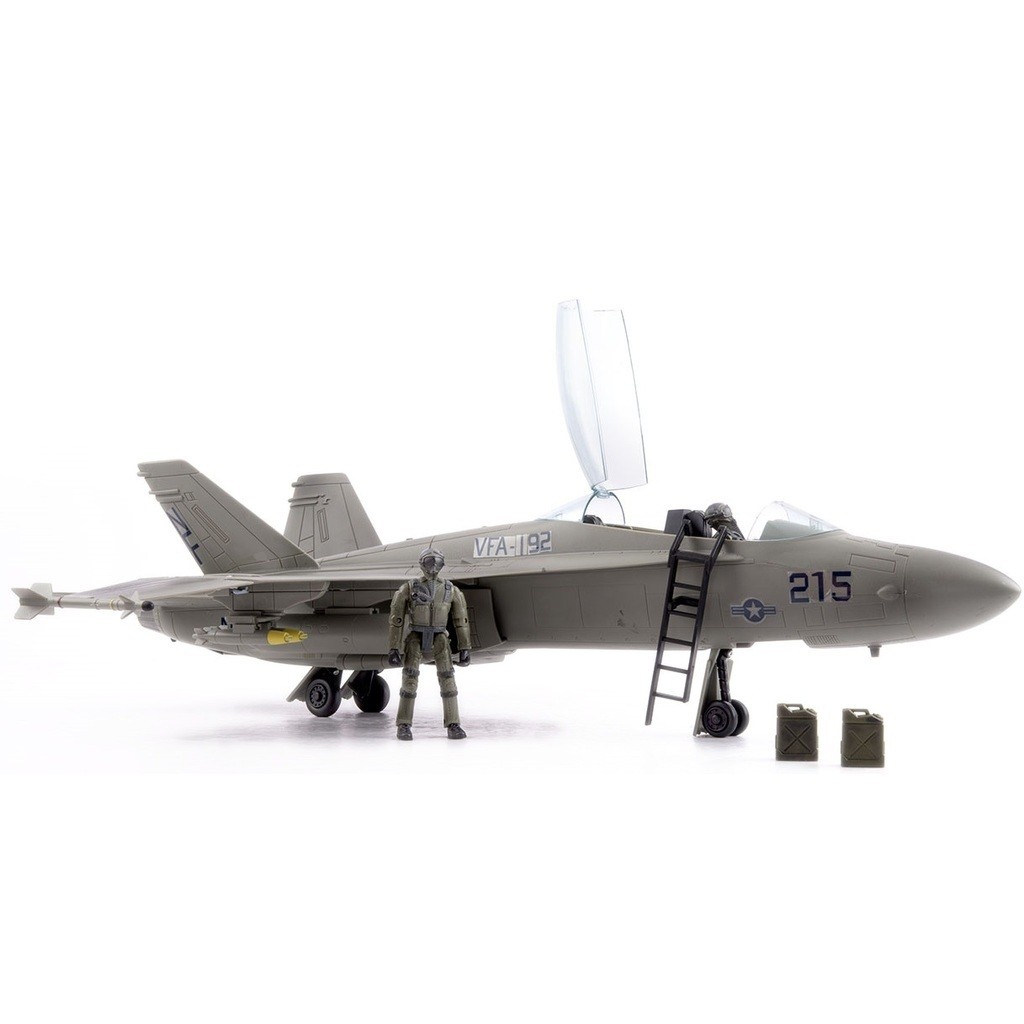 World Peacekeepers 1:18 Boeing FA-18 Hornet Jagerfly inkl. 2 Piloter