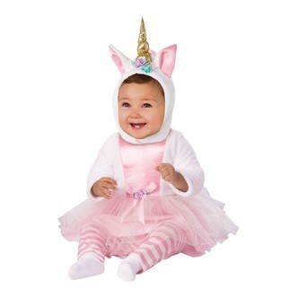 Unicorn Baby Kostume 18-24M