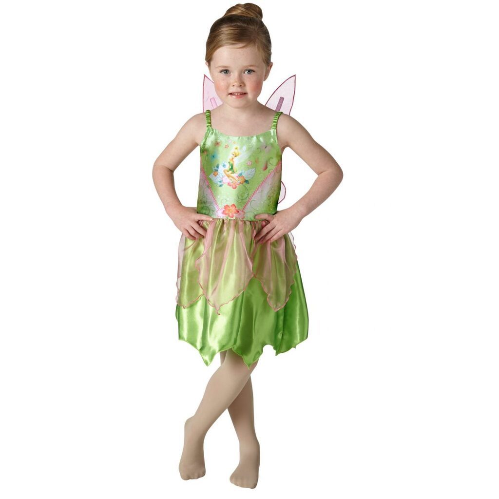 Disney Klokkeblomst Kostume (3-6 år)