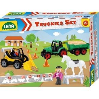Lena Truckies bondegårdssæt med traktor m.v.