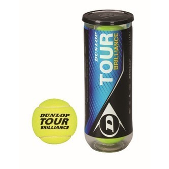 Tennis Bolde Dunlop Tour Brilliance (3 stk.)