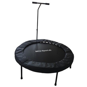 MCU-Sport Fitness  Mini Trampolin 122 cm m T-Håndtag