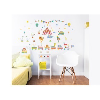 Cirkus Wallstickers