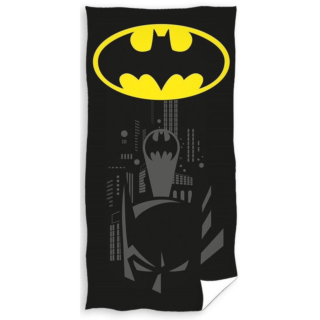 Batman Badehåndklæde - 100 procent bomuld