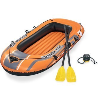 Bestway Hydro Force Kondor 2000 Gummibåd mårer+pumpe 188 x 98 cm