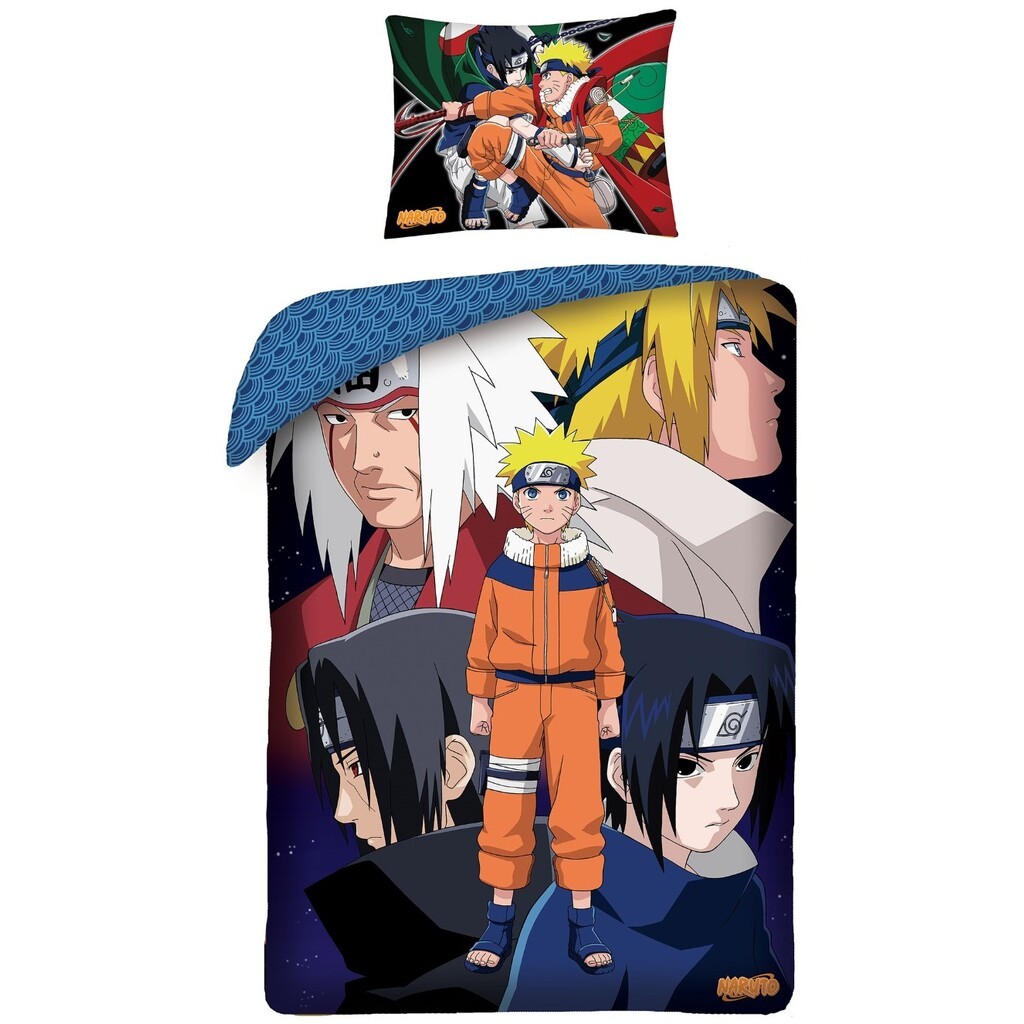 Naruto Sengetøj - 100 procent bomuld