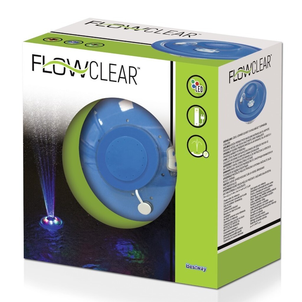 Bestway Flowclear Flydende Springvand til Pool