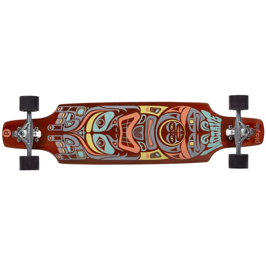 Playlife Longboard Mojave Skateboard
