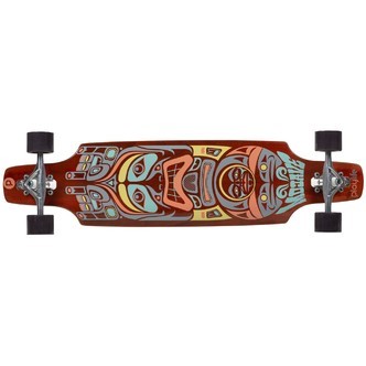 Playlife Longboard Mojave Skateboard