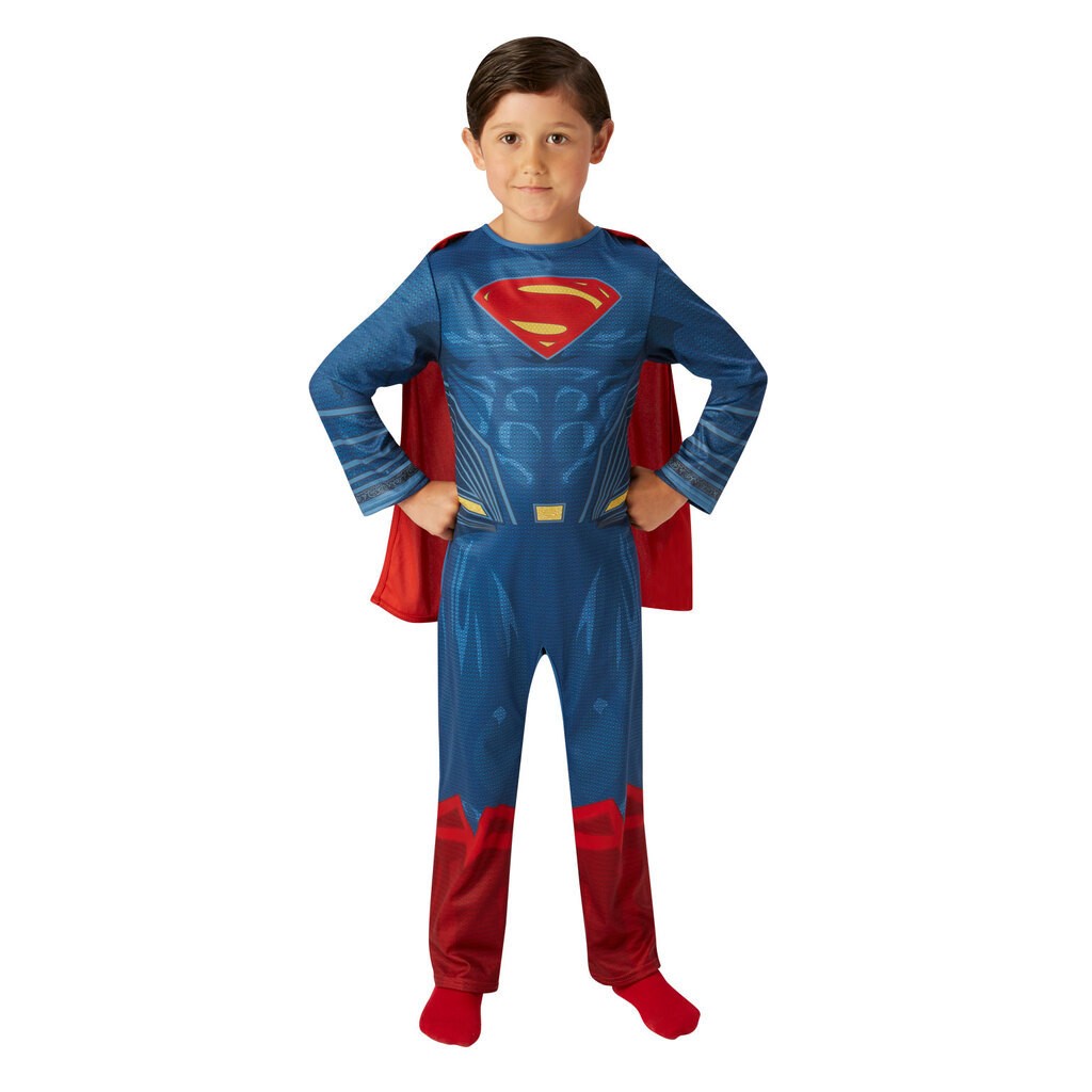 Superman Justice League Udklædningstøj (3 - 9 år)(Str. 128L)