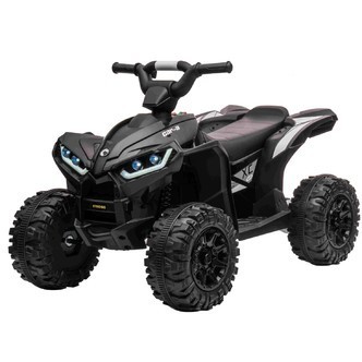 XC-Sport EL ATV til børn 12V m2.4G Remote, Sort