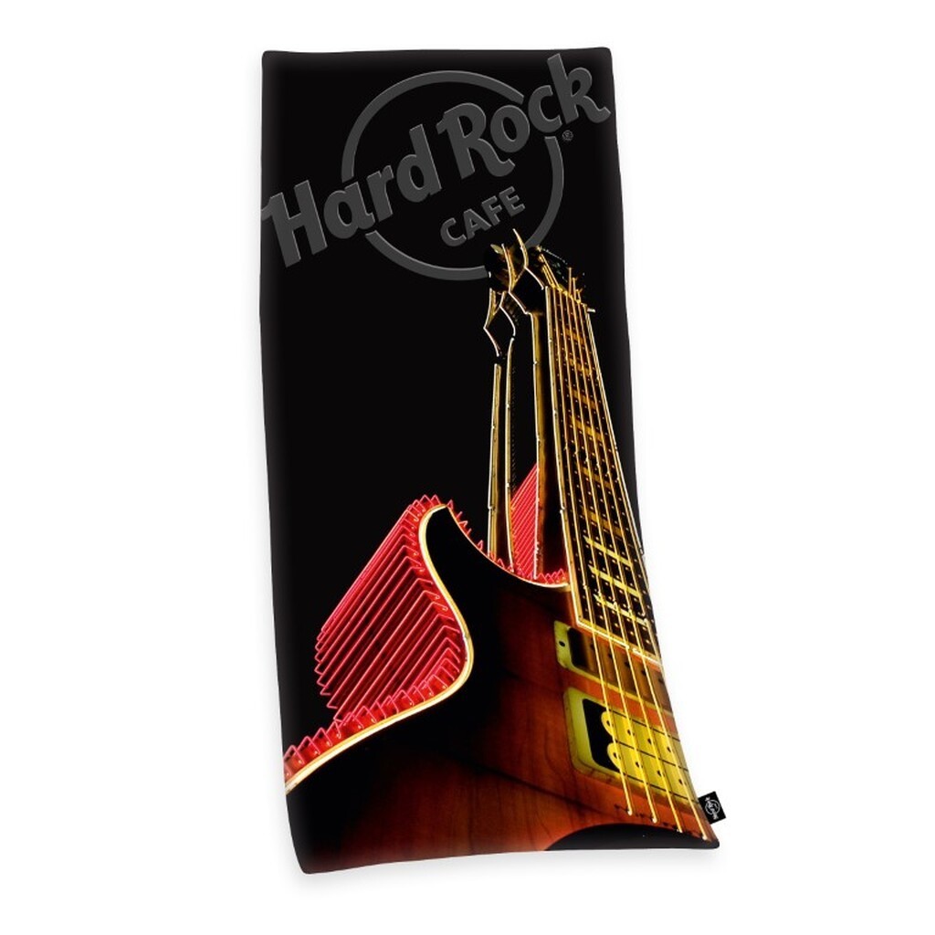 Hard Rock Badehåndklæde 80 x 180 cm - 100 procent bomuld
