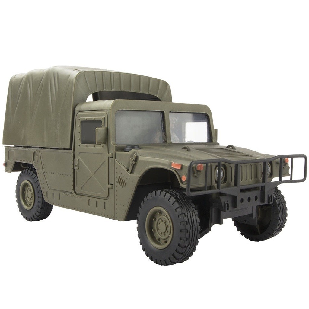 World Peacekeepers 1:18 Militær Humvee  Hummer Model D