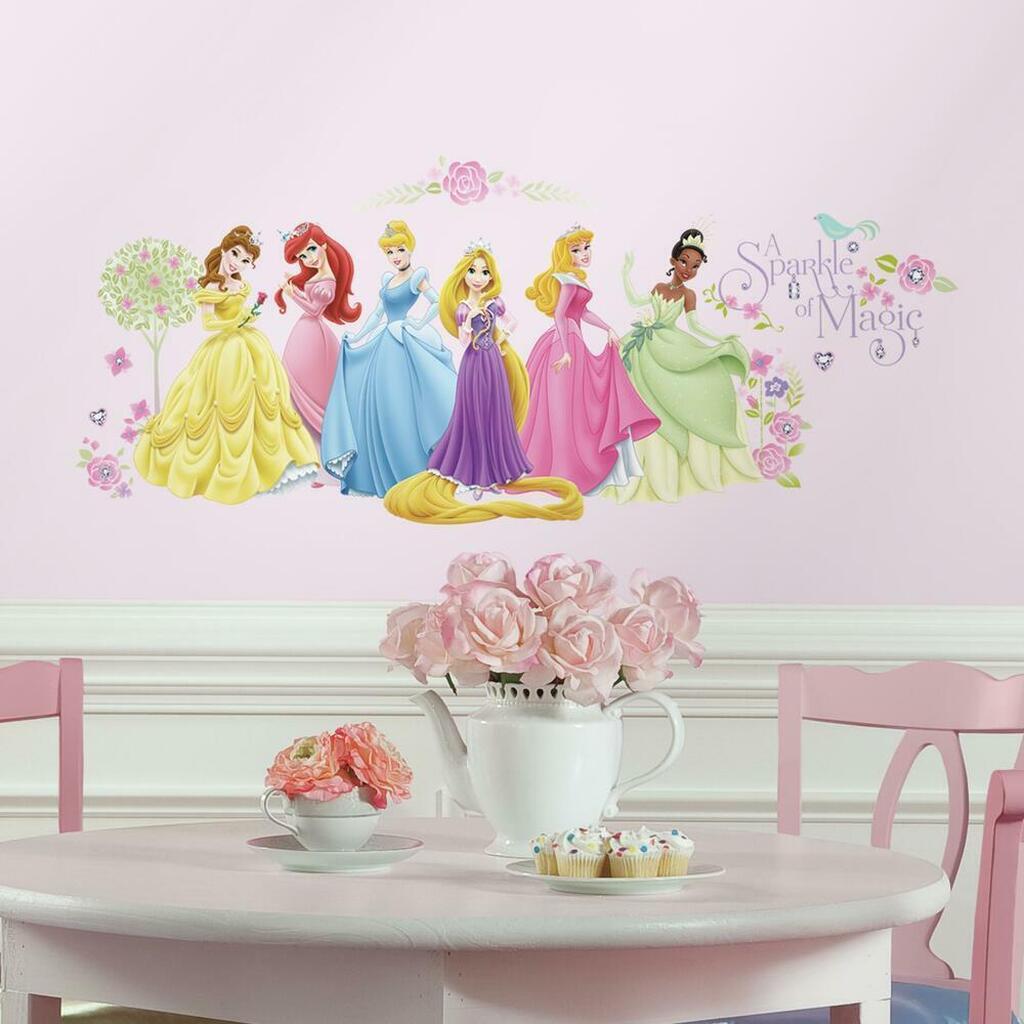 Disney Prinsesser Wallstickers