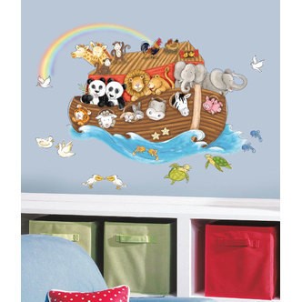 Noahs Ark Gigant wallstickers