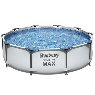 Bestway Steel Pro MAX Frame Pool 305 x 76cm m/filter pumpe