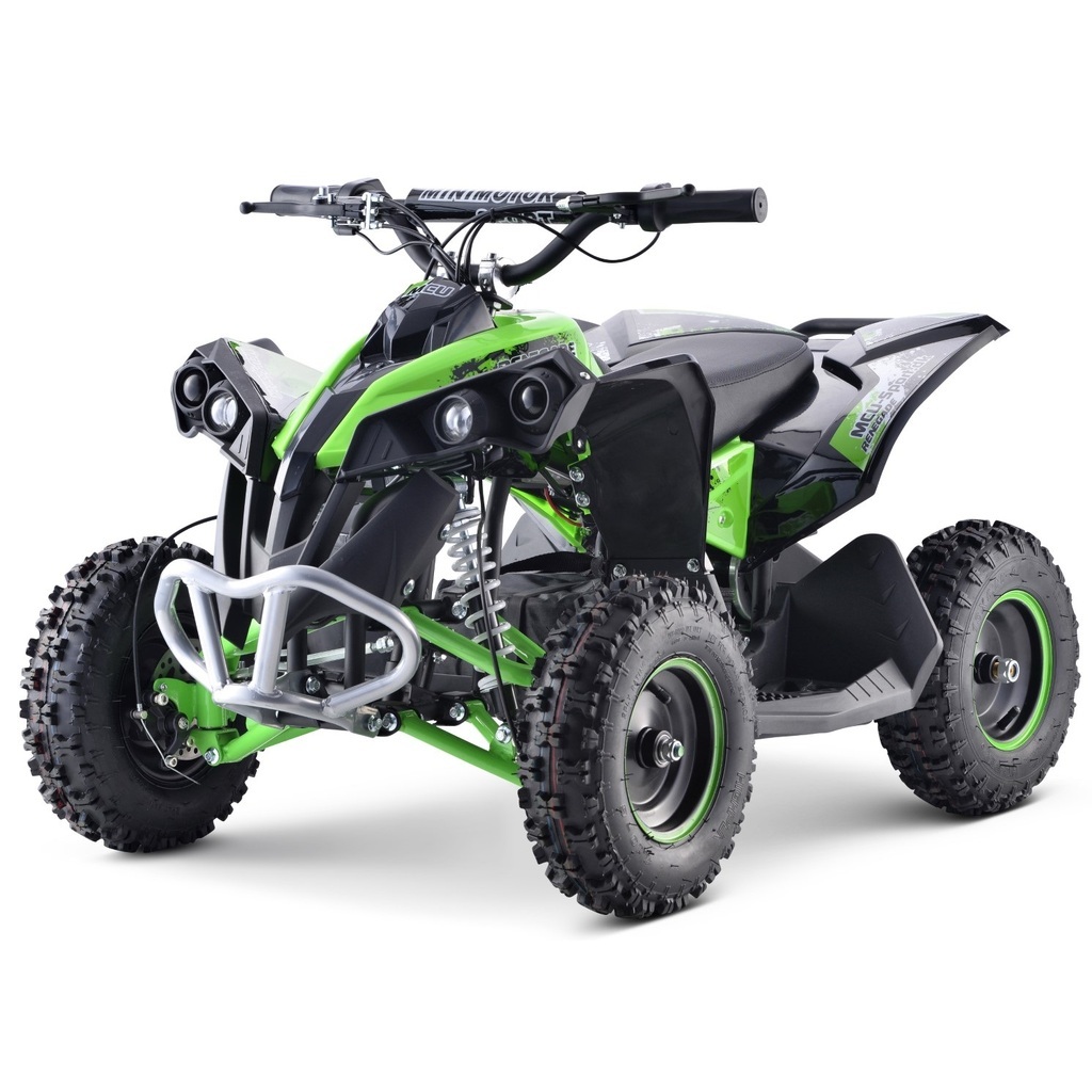 EL  Mini ATV Renegade 1000W mfart begrænser+lys Grøn