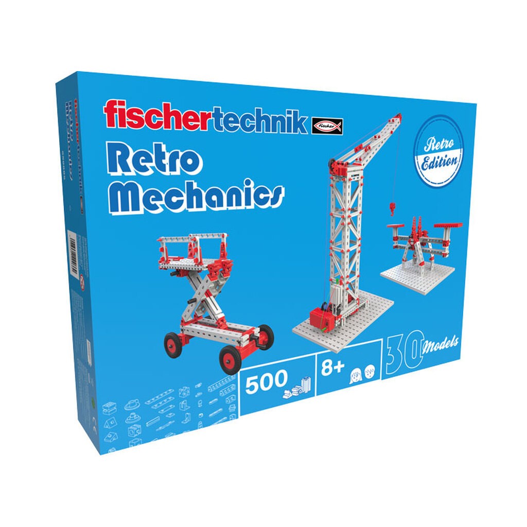 Fischertechnik Retro Mechanics