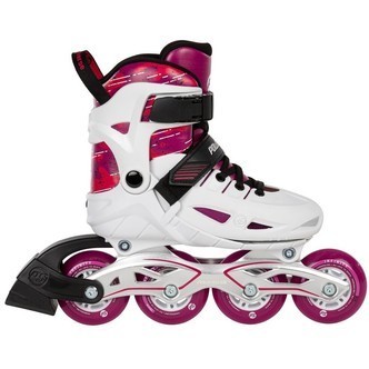 Powerslide Phuzion Universe 4W Pink Str. 33-36