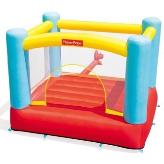 Fisher-Price Hoppeborg med pumpe 200 x 170 x 152 cm