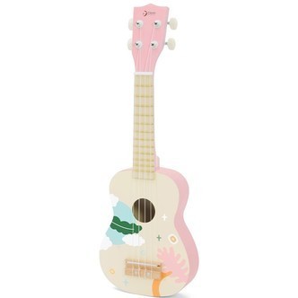 Classic World Iris Ukulele Pink i træ (fra 36 M)