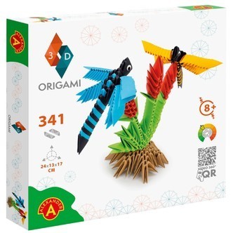Origami 3D - Guldsmede