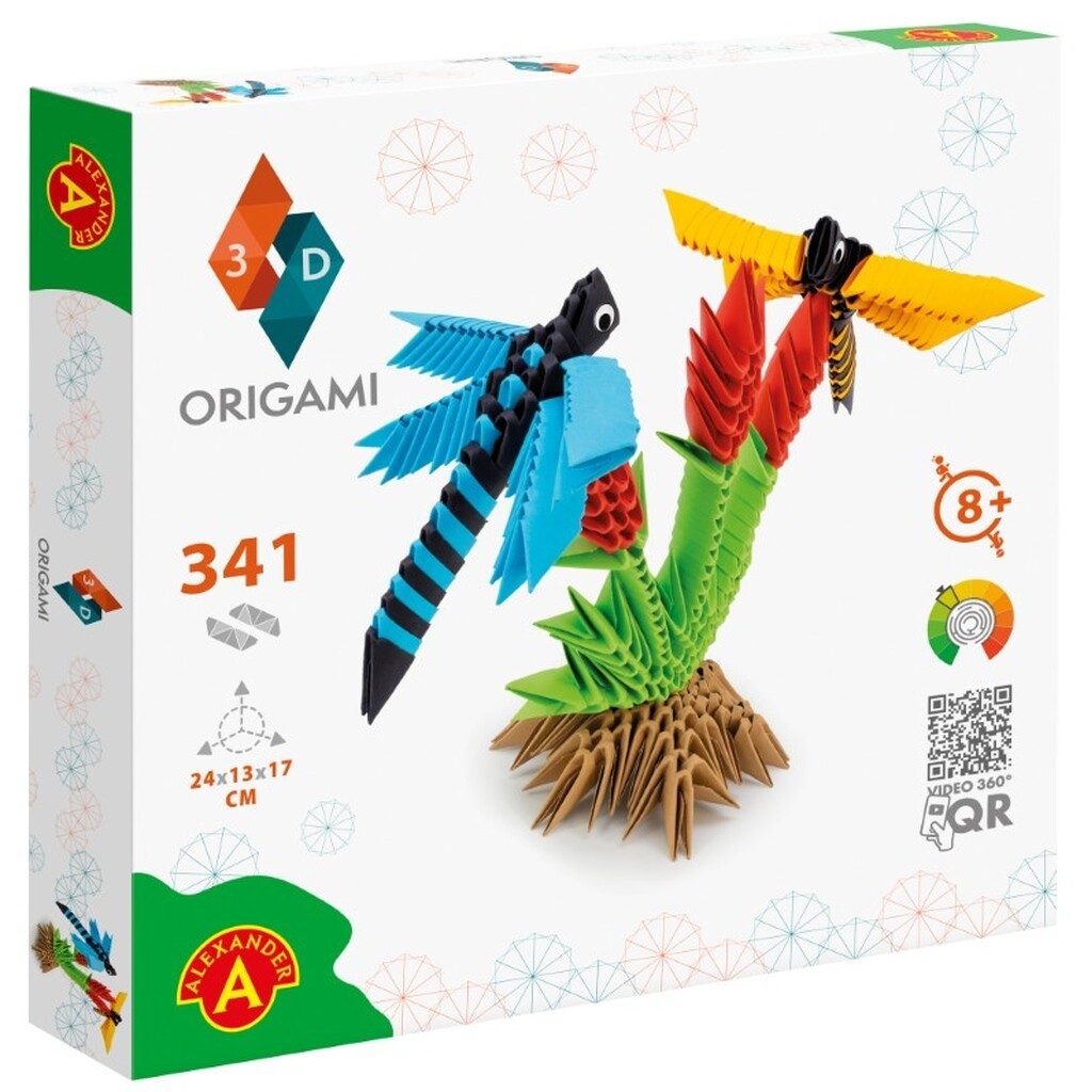 Origami 3D - Guldsmede