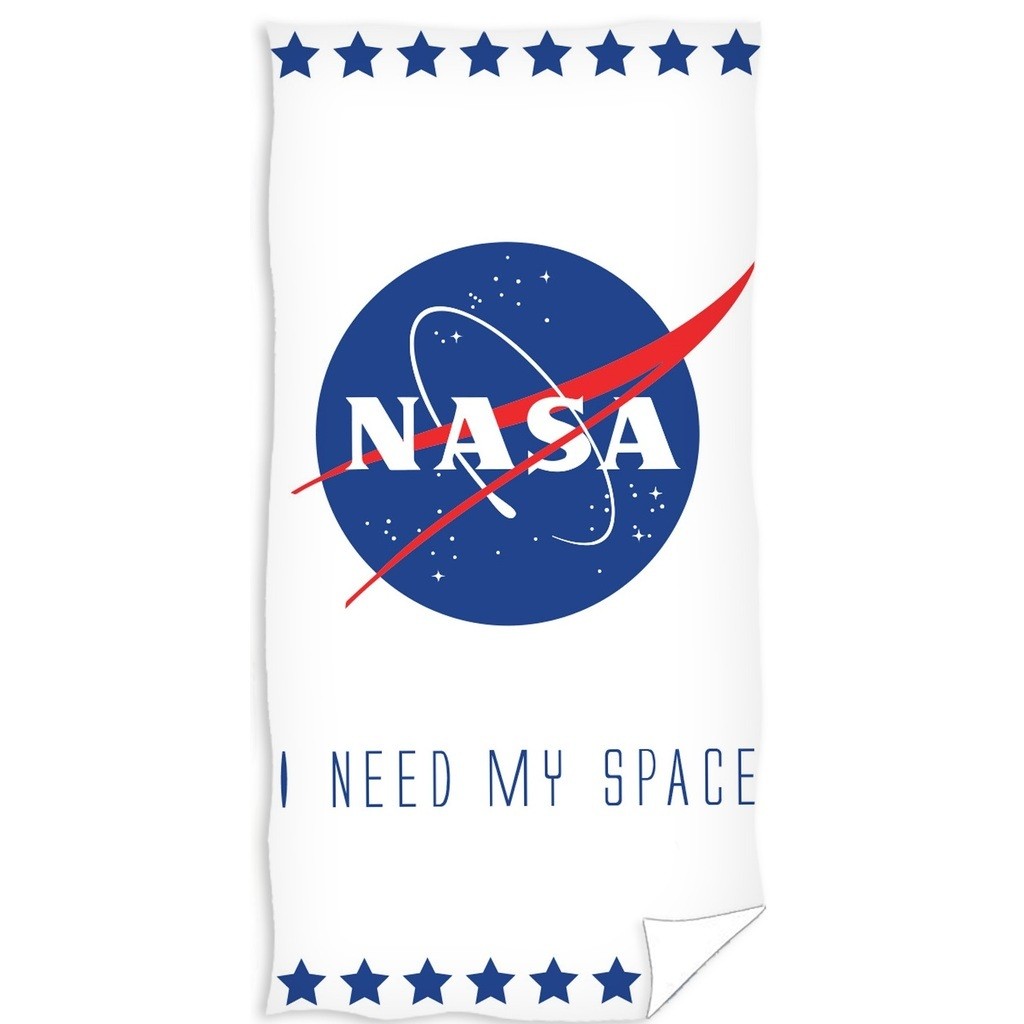 NASA Badehåndklæde - 100 procent bomuld