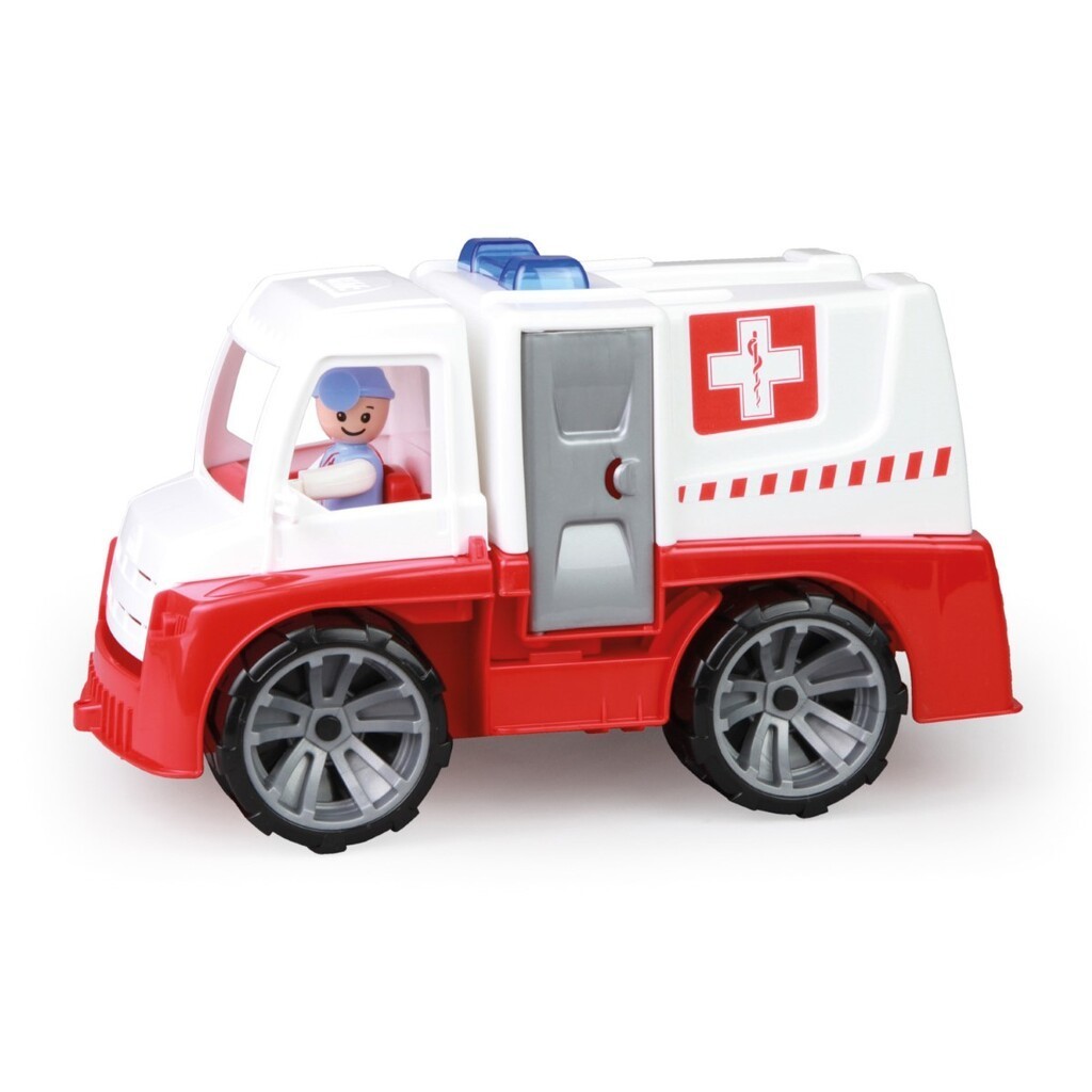 Lena Truxx Ambulance, 29 cm