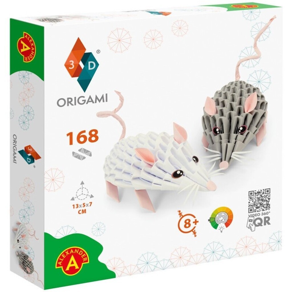 Origami 3D - Mus