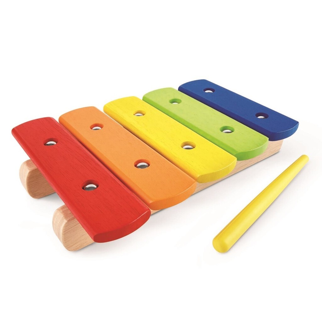 Pintoy Xylofon Regnbue til børn (Fra 12 mdr)