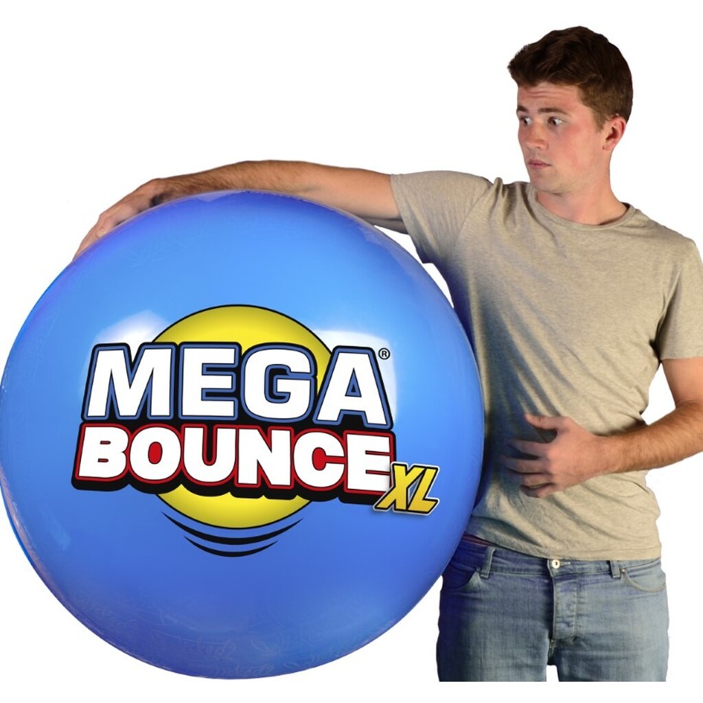 Wicked Mega Bounce XL - oppustelig hoppebold