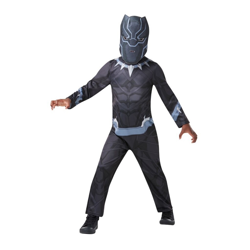 Black Panther Udklædningstøj (2-9 år)(Str. 98/Toddler)