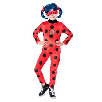 Miraculous Ladybug Deluxe udklædningstøj(Str. S)