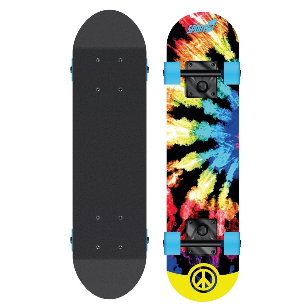Hippy Peace Skateboard til Børn
