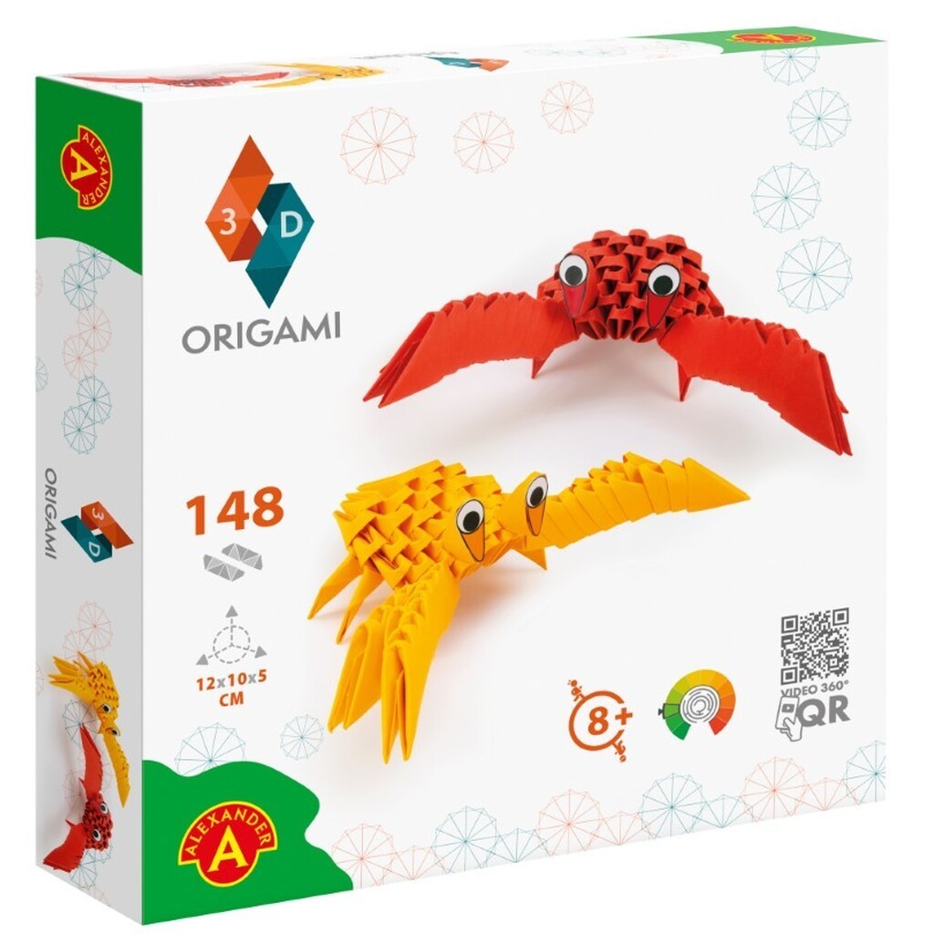 Origami 3D - Krabber