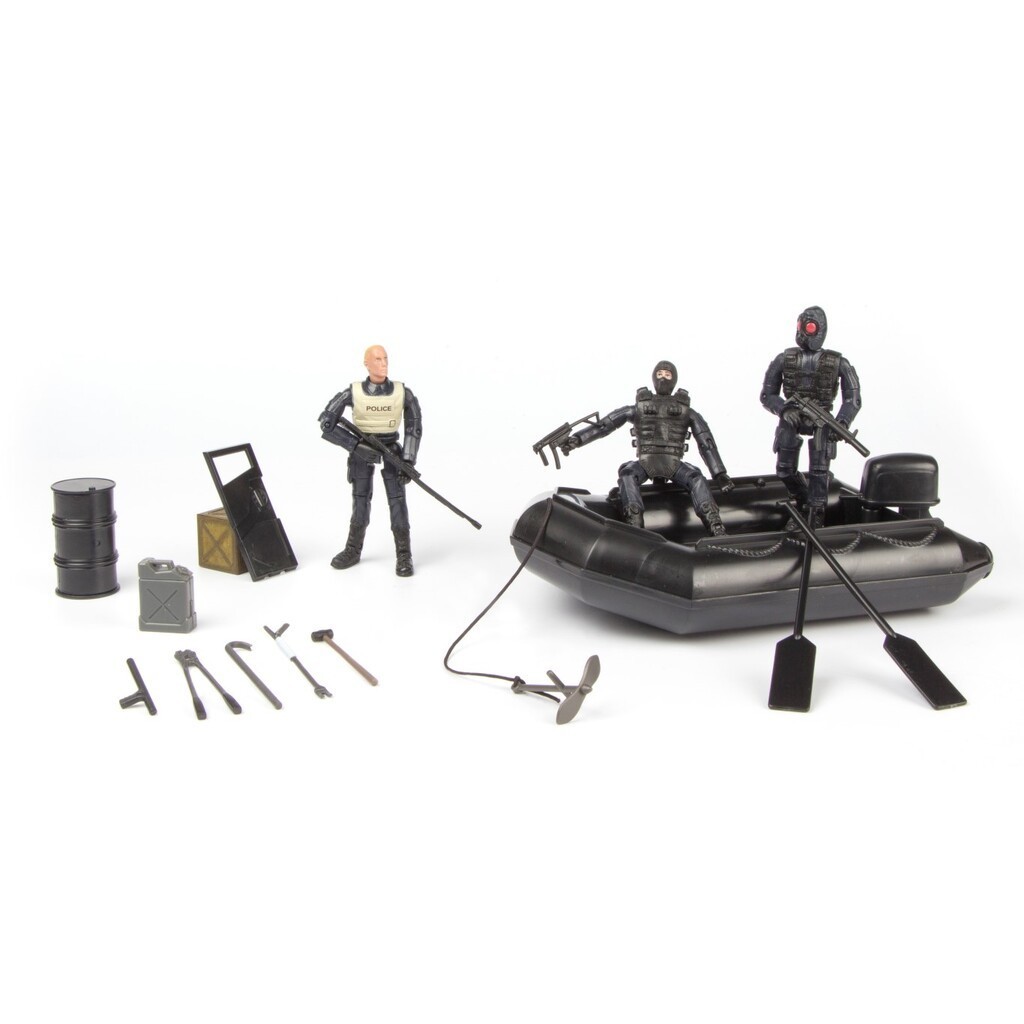 S.W.A.T. Action Figur 3-bigpack Type A 1:18