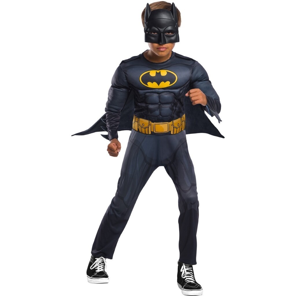 Batman Muskel Deluxe Kostume (Str. L)